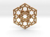 Starry Pendant | 3D