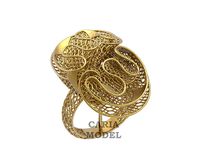 Ultra vision Ring STL 3d model for 3d printing 0067 | 3D