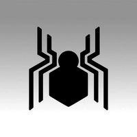 Spiderman Homecoming Chest Logo  | 3D
