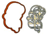 Beauty and the Beast Cookie Cutter Set | 3D