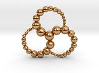 Trottiscliffe CC Pendant | 3D