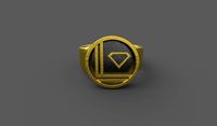 Luthor-El Ring | 3D