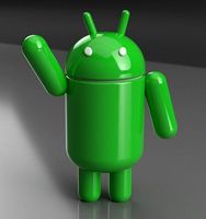 Android figure | 3D