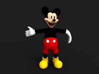 Mickey maus | 3D
