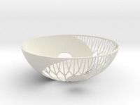 Yin Yang Bowl | 3D