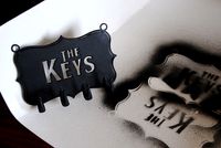 The Keys keyhanger | 3D