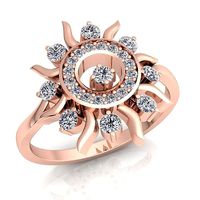 Diamond Ring 1106 | 3D