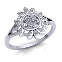 Diamond Ring 1102 | 3D