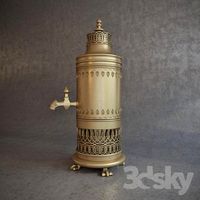 Turkish samovar