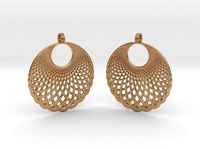 Helix Earrings | 3D
