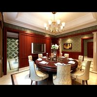 Photorealistic Dining Room 0018 3D Model
