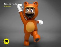 Tanooki Mario | 3D
