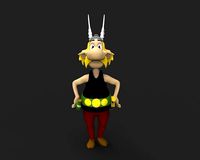 Asterix | 3D