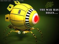 Walking Robot 3D Model