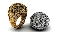 womans ring 1931 | 3D
