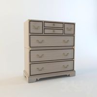 Henredon Bedroom Chest (7200-48)