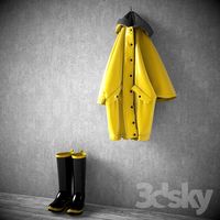 Clothing in the rain