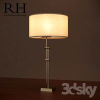 Parallel Table Lamp Bronze