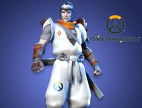 Overwatch - Genji sparrow fan art | 3D