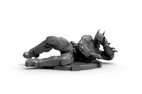 Batman - Laying Pose | 3D