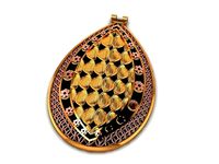 Locket necklace 34 | 3D