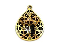 Locket necklace 09 | 3D