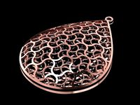 Locket necklace 04 | 3D
