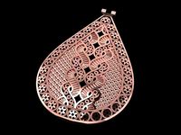 Locket necklace 28 | 3D