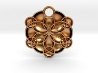 Geoflower pendant | 3D