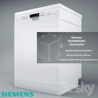 SN26M830AU SIEMENS speedMatic Dishwasher