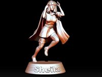 Sheila The Thief | 3D