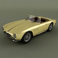 Maserati 150 GT Spider 3D Model