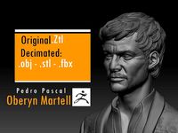 Pedro Pascal -  Oberyn Martell - Game Of Thrones | 3D