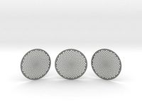 Fibocoasters | 3D