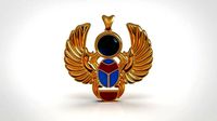 Ancient Pharaonic Scarab | 3D