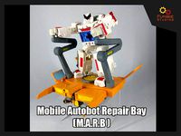 Transformers Mobile Autobot Repair Bay  | 3D