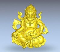 Tibetan Buddha | 3D