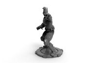 Batman - Knee Jabs To Uppercut | 3D