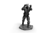 Batman - Knee Jabs To Uppercut | 3D