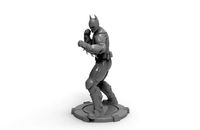 Batman - Knee Jabs To Uppercut | 3D