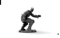 Batman - Crouch Pose | 3D