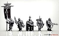 Feudal Guard Command Squad Elite | 3D