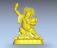 Tibetan Buddha | 3D