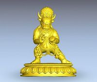 Tibetan Buddha | 3D
