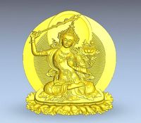 Tibetan Buddha | 3D