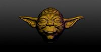 Yoda head | 3D
