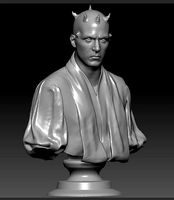 Darth Maul Star wars | 3D