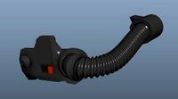Star Wars Magma Trooper mouthpiece | 3D
