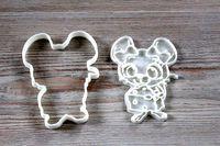 Mouse with cheese | 3D