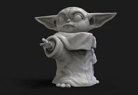 Baby yoda | 3D